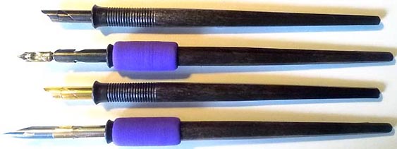 Ornasonova range of Nib Handles